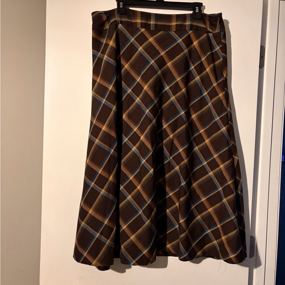 3/$17 East 5th Plaid Skirt